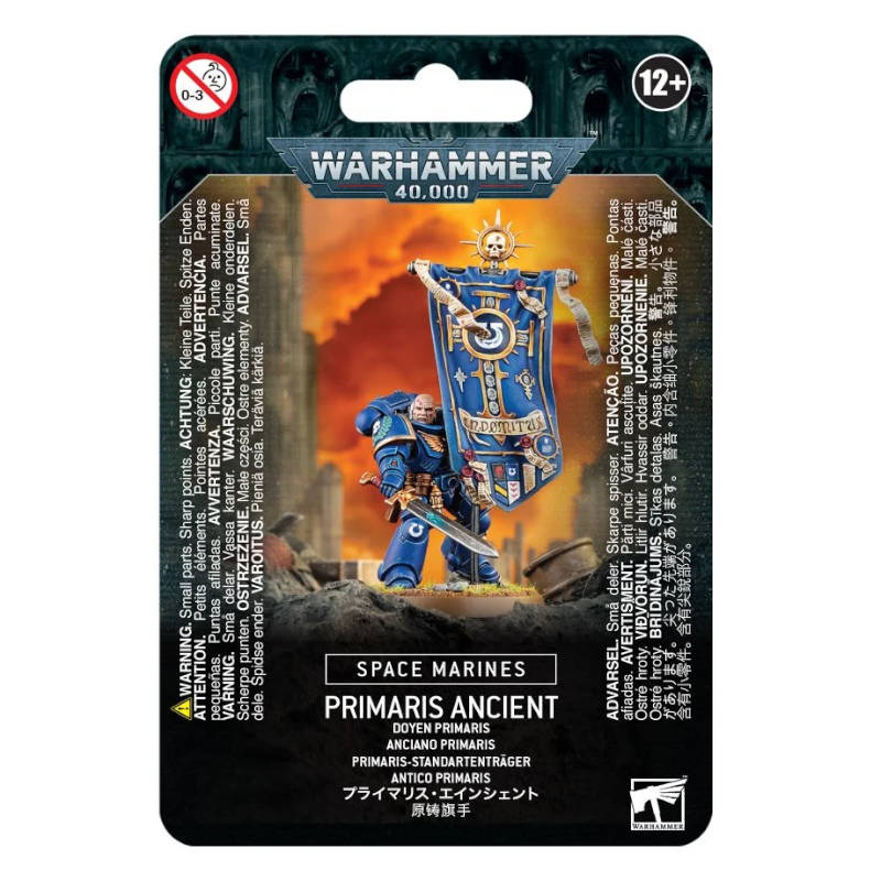 Discount Space Marines Primaris Ancient - West Coast Games