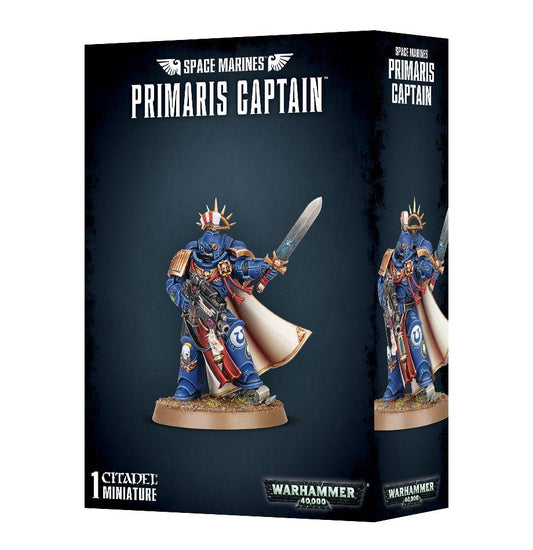 Discount Space Marines Primaris Captain - West Coast Games