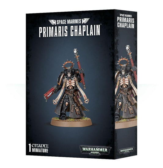 Discount Space Marines Primaris Chaplain - West Coast Games