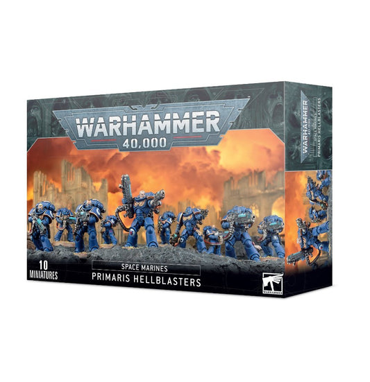 Discount Space Marines Primaris Hellblasters - West Coast Games