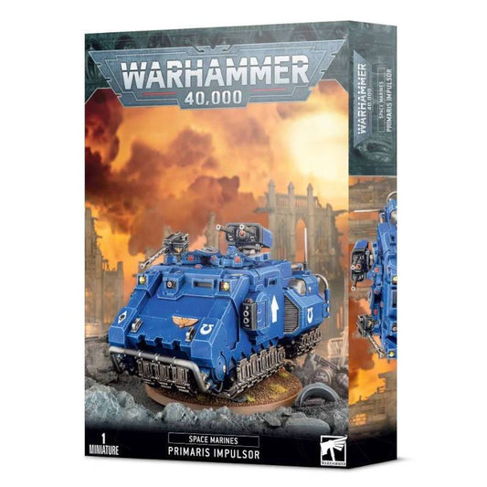 Discount Space Marines Primaris Impulsor - West Coast Games