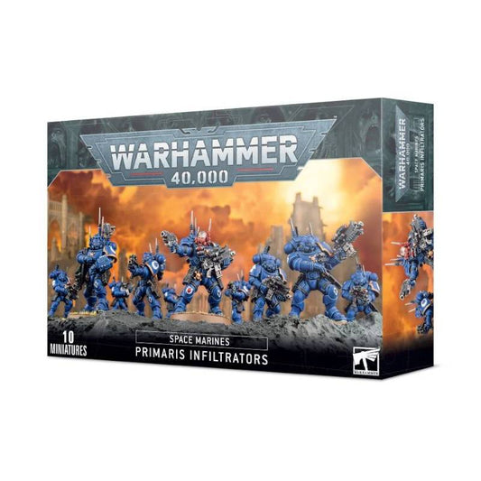 Discount Space Marines Primaris Infiltrators - West Coast Games