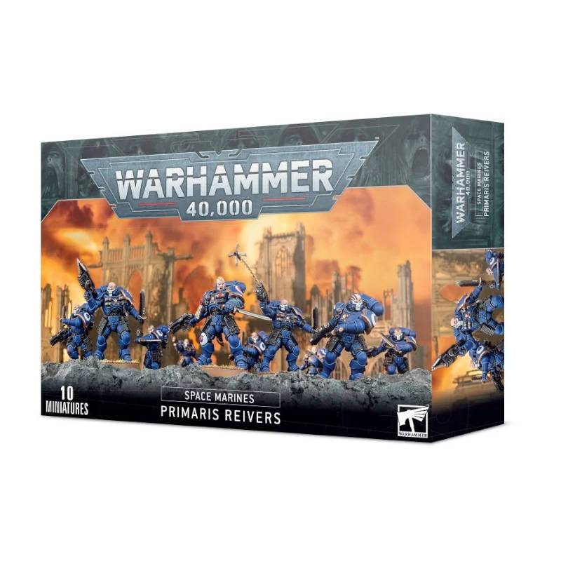 Discount Space Marines Primaris Reivers - West Coast Games