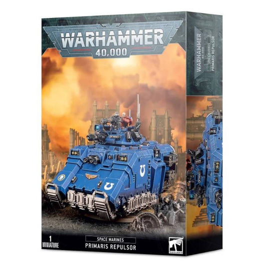 Discount Space Marines Primaris Repulsor - West Coast Games