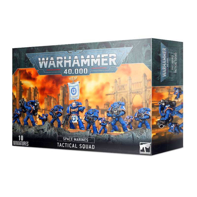 Discount Space Marines Tactical Squad - West Coast Games