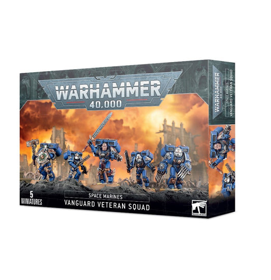 Discount Space Marines Vanguard Veteran Squad - West Coast Games