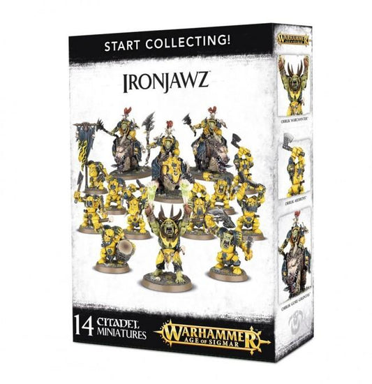 Discount Start Collecting! Ironjawz - West Coast Games