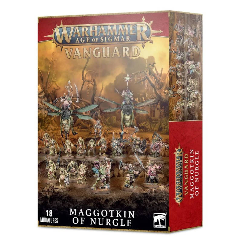 Discount Vanguard: Maggotkin of Nurgle - West Coast Games