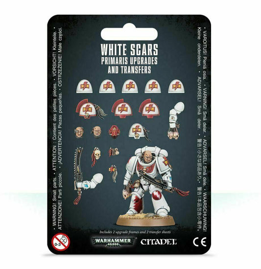 Discount White Scars Primaris Upgrades & Transfers - West Coast Games